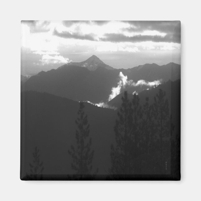 Aimant Bully Choop un matin sombre... (Devant)