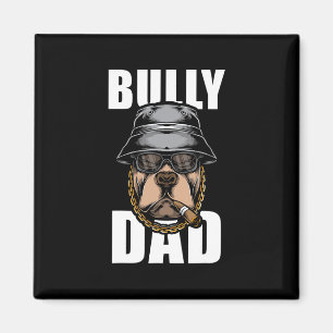 Aimant Bully Dad Bulldog Pitbull