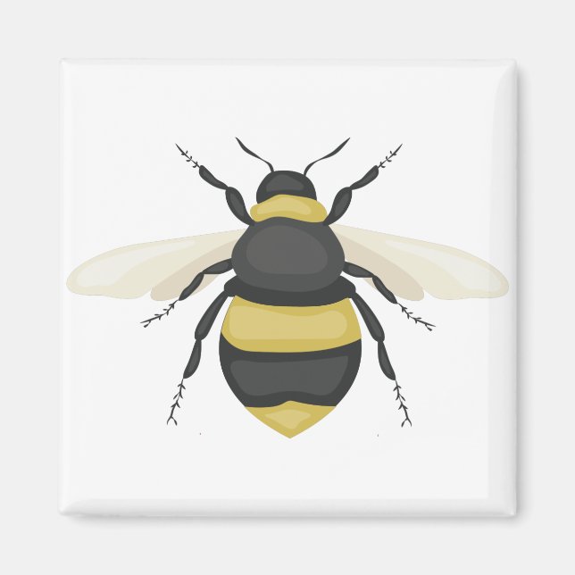 Aimant Bumble Bee (Devant)