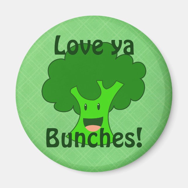 Aimant Bunch Broccoli (Devant)