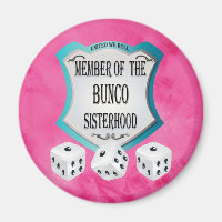 Bunco Go Pink - Unis Nous Roulons Les dés
