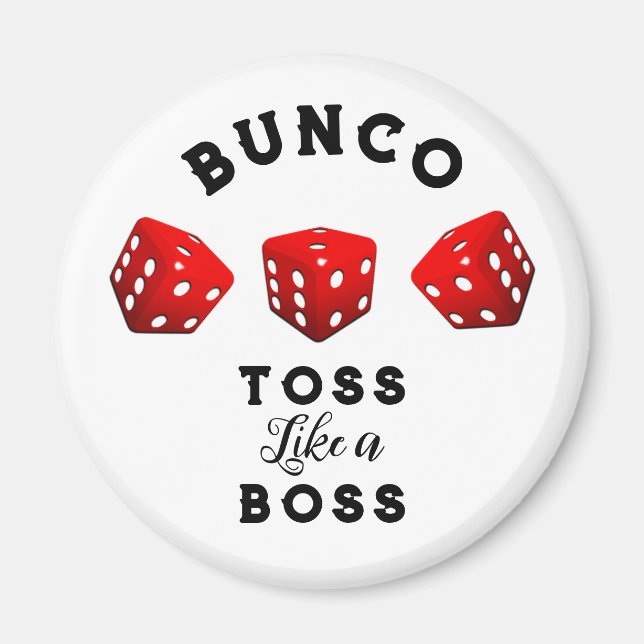 Aimant Bunco (homonymie) (Devant)