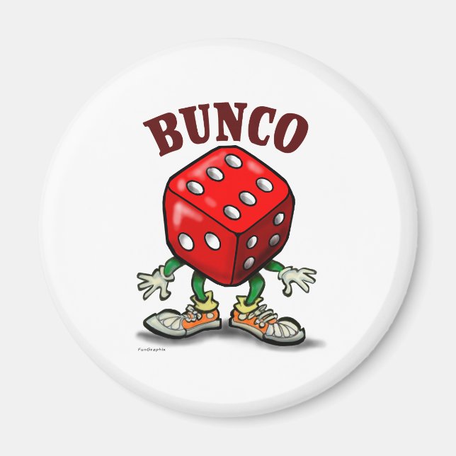 Aimant Bunco (homonymie) (Devant)