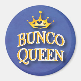 Aimant Bunco Queen Royal Aquarelle Couronne