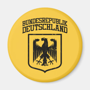 Aimant Bundesrepublik Deutschland/Allemand Eagle