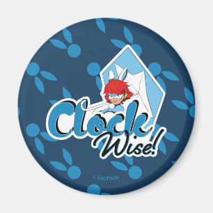 Aimant Bunnyx Clock Wise !