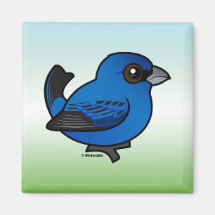 Aimant Bunting Indigo