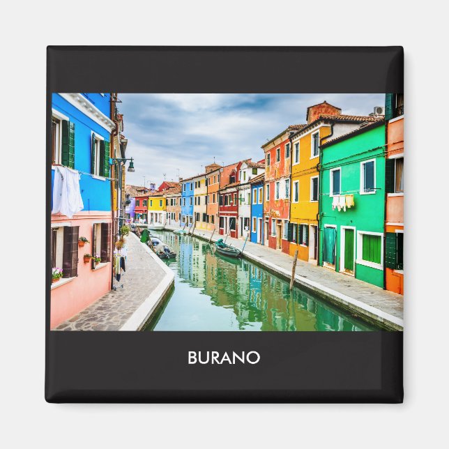 Aimant Burano, Italie (Devant)
