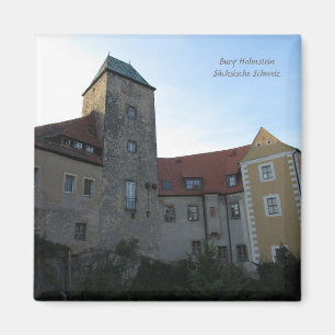 Aimant Burg Hohnstein (Sächsische Schweiz)
