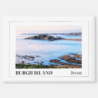 Aimant Burgh Island, Devon, Angleterre