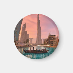 Aimant Burj Khalifa