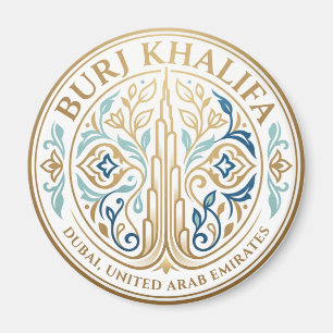 Aimant Burj Khalifa Émirats arabes unis