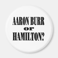 Burr ou Hamilton ?