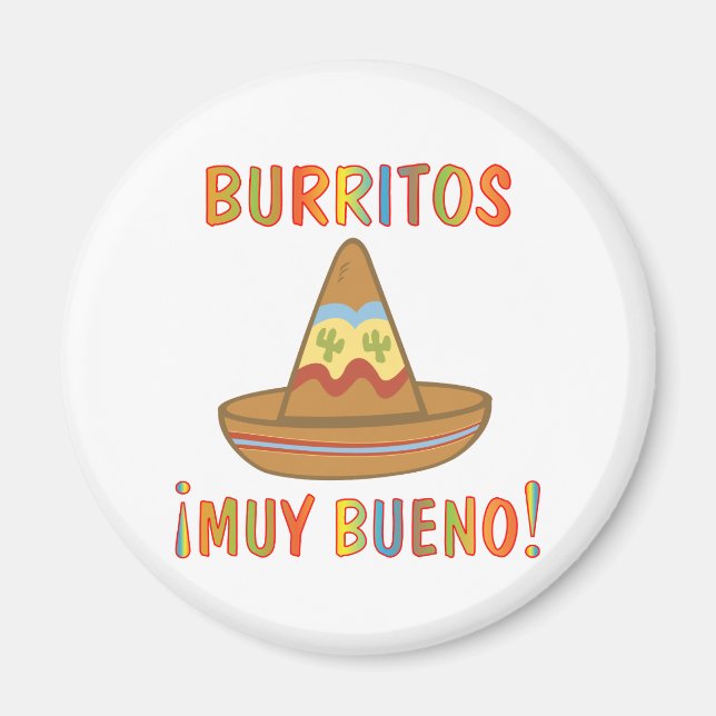 AIMANT BURRITOS (Devant)