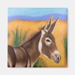 Aimant Burro du désert