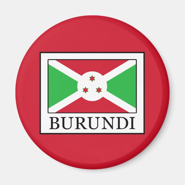 Aimant Burundi (Devant)