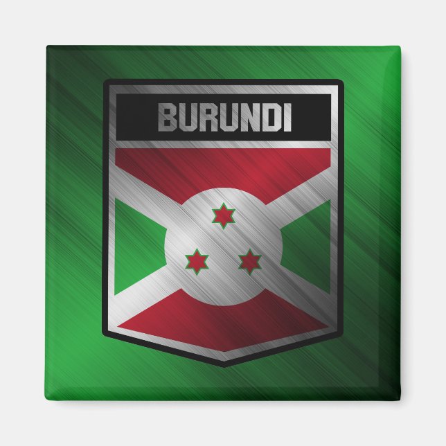 Aimant Burundi (Devant)
