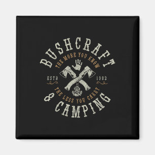 Aimant Bushcraft survie en plein air campeur bushcrafter