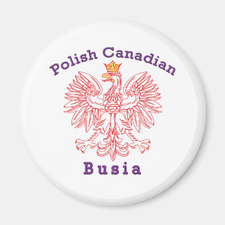 Aimant Busia canadienne de l'aigle