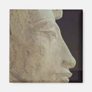 Aimant Buste d'Amenophis IV de temple d'Amun,