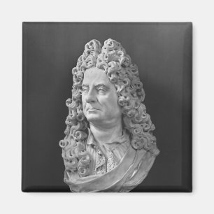 Aimant Buste d'Antoine Coypel