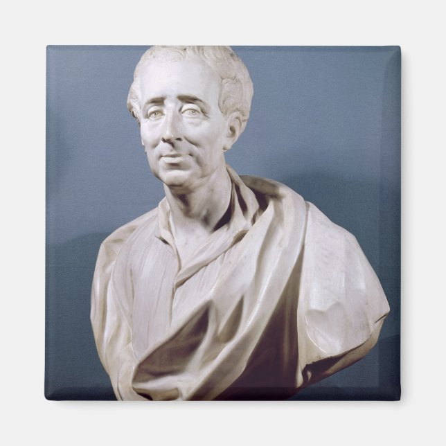 Aimant Buste de Charles de Secat Baron de (Devant)