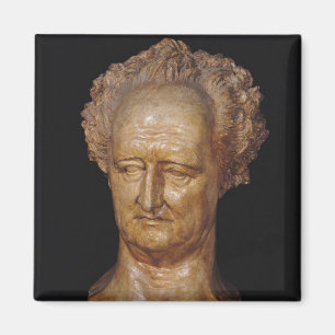 Aimant Buste de Johann Wolfgang von Goethe, 1831