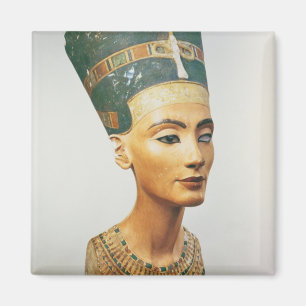 Aimant Buste de la reine Nefertiti, du studio de la sc