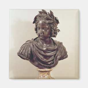 Aimant Buste de Louis XIV en tant qu'enfant