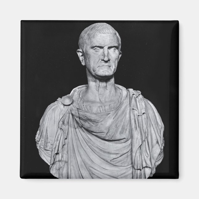 Aimant Buste de Marcus Licinius Crassus (Devant)