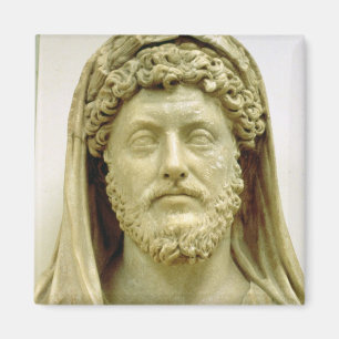 Aimant Buste de portrait de Marcus Aurelius