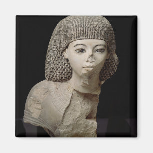 Aimant Buste du scribe royal, Meniou, nouveau royaume