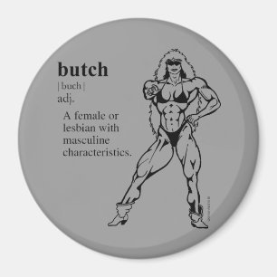 Aimant BUTCH (lesbienne)