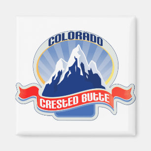 Aimant Butte crêtée le Colorado