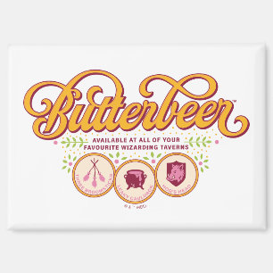 Aimant BUTTERBEER™ Disponible dans les tavernes wizarding