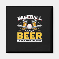 Buveur de bière Baseball Humour de bière Anniversa