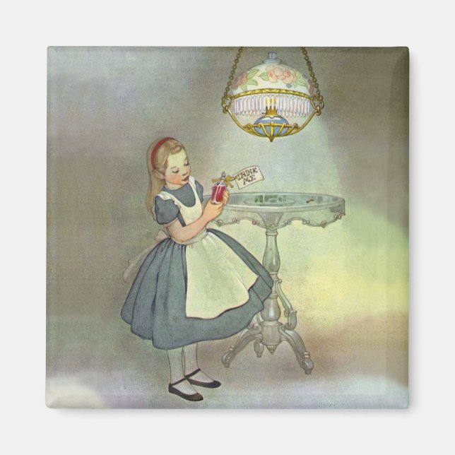 Aimant Buvez-moi 2 (Devant)