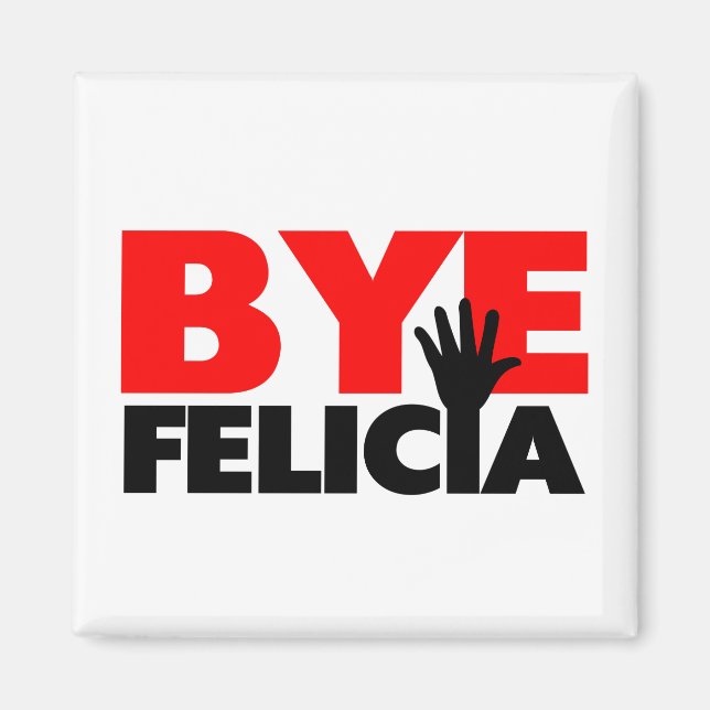 Aimant Bye Felicia Vague Main (Devant)