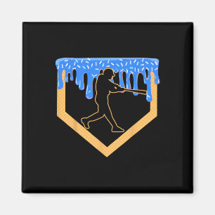 Aimant Bysebyll Drip Boy Home Plate Glace Jeunesse Byseb
