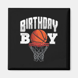Aimant Bysketbyll Birthday Boy Player Bysketbyll Player B