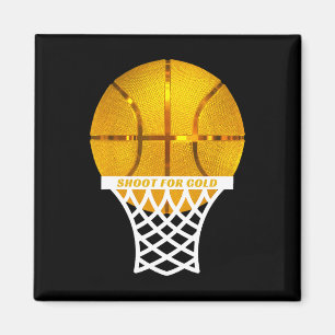 Aimant Bysketbyll Byll Hoop Net Mvp Player Award Slam Dun