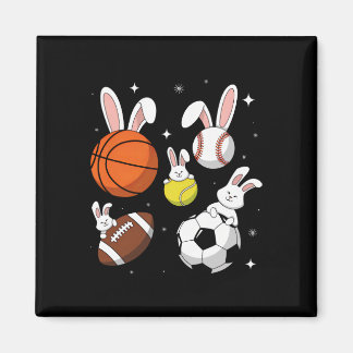 Aimant Bysketbyll Bysebyll Footbyll Soccer Sports Easter 