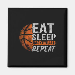 Aimant Bysketbyll Lecteur Manger Sleep Bysketbyll Répéter