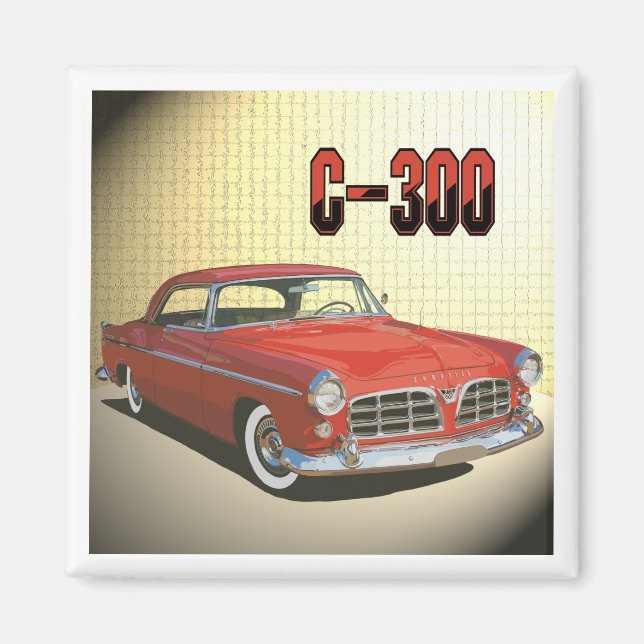 AIMANT C-300 (Devant)