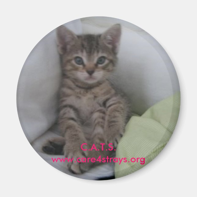 Aimant C.A.T.S. : (Devant)