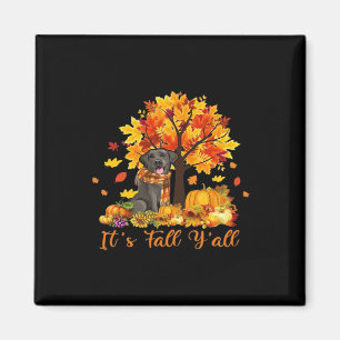 Aimant C’est automne Y’all Halloween Thanksgiving Retro G