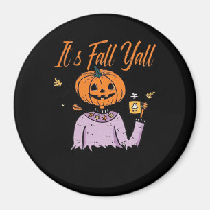 Aimant C’est drôle pour l’automne Y’all