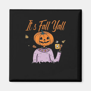 Aimant C’est drôle pour l’automne Y’all