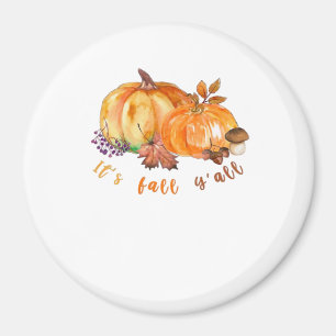 Aimant C’est l’automne à tous les feuilles d’automne citr
