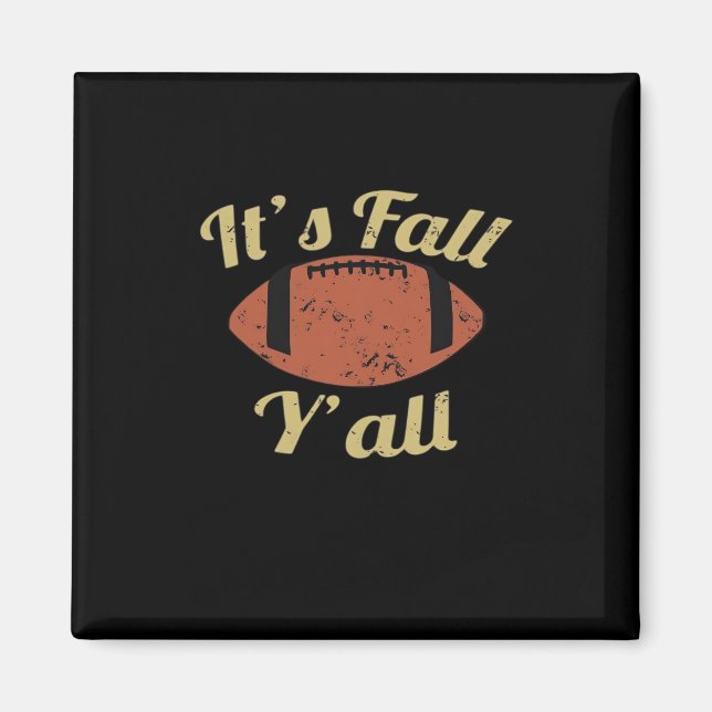 Aimant C’est l’automne Y’all Essential Minimal Clean (Devant)